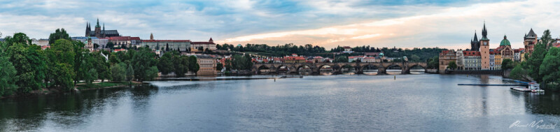 Pražský hrad, Karlův most - Praha
